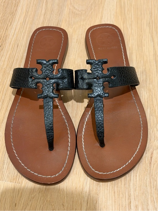 Tory Burch Shoes - Tory Burch Leather Sandals Size 8